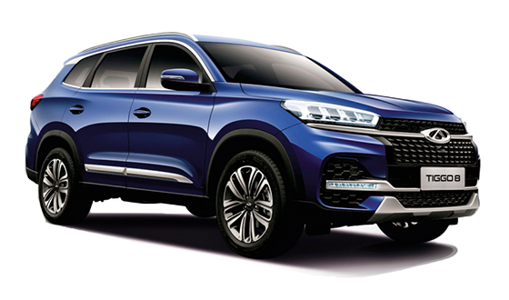 Chery Tiggo 8